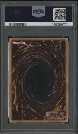 2025 Yu-Gi-Oh! RA04 1st Ed. 6th TCG ART-QCSCR #EN106 Dark Magician PSA 9 MINT - Image 2