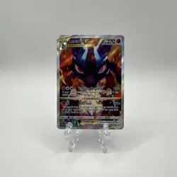 LUCARIO VSTAR SWSH291 PROMO SWSH BLACK STAR POKEMON NM - Image 1