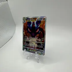 LUCARIO VSTAR SWSH291 PROMO SWSH BLACK STAR POKEMON NM - Image 3