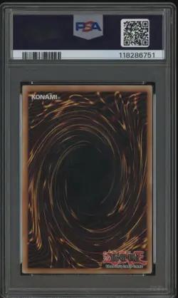 2025 Yu-Gi-Oh! RA04 1st Ed. 7th ART-QCSCR #EN106 Dark Magician PSA 9 MINT - Image 2