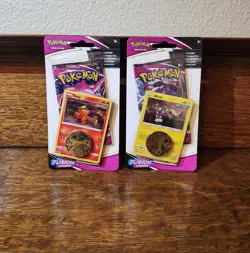 Pokemon TCG Fusion Strike Checklane Blister Pack Set - Blitzle & Tepig Sealed - Image 1