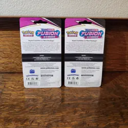 Pokemon TCG Fusion Strike Checklane Blister Pack Set - Blitzle & Tepig Sealed - Image 2