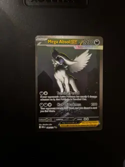 Pokemon M Absol EX 180/132 Secret Rare Full Art BREAKthrough NM/Mint Holo - Image 1