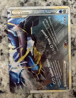 Pokemon Palkia & Dialga Legend Bottom Triumphant 102/102!! - Image 1