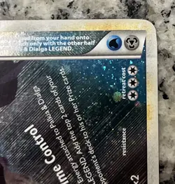 Pokemon Palkia & Dialga Legend Bottom Triumphant 102/102!! - Image 4