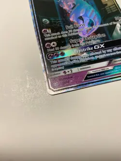 2017 pokemon mewtwo gx shining legends #78/73 - Image 2