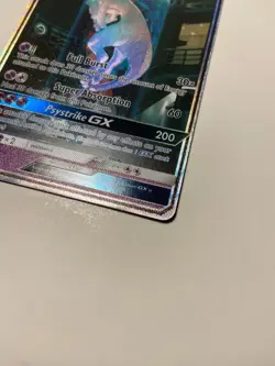 2017 pokemon mewtwo gx shining legends #78/73 - Image 3
