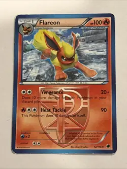 Flareon (Team Plasma) 12/116 Plasma Freeze Regular Pokemon TCG MP - Image 1
