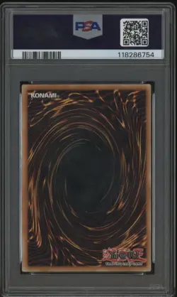 2025 Yu-Gi-Oh! RA04 1st Ed. 9th TCG ART-QCSCR #EN106 Dark Magician PSA 9 MINT - Image 2
