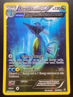 Kingdra (Alpha) 108/160 XY - Primal Clash Reverse Holo Pokemon Tcg - Image 1
