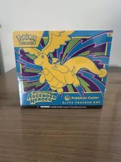 Ascended Heroes Pokemon Center ETB (DAMAGED/SEE PICTURES) - Image 1