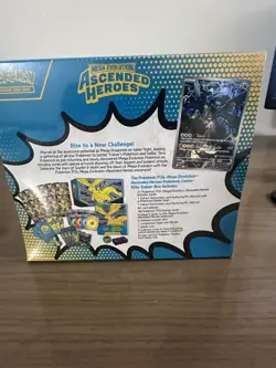 Ascended Heroes Pokemon Center ETB (DAMAGED/SEE PICTURES) - Image 4