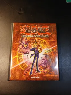 Rare 1996 Yu-Gi-Oh Playing Card Holder Binder In Great Shape! - Image 1