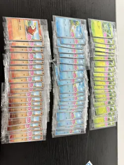 2025 Pokemon TCG S-CHN Gem Pack Promo119/SV-P 120/SV-P Quaxly Lot*60 ZB28 - Image 1