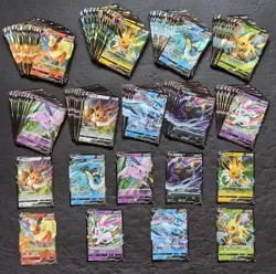 90*Lot 2025 Pokemon TCG S-Chinese 1star CBB2C Eevee Umbreon Espeon Flareon JD90 - Image 1
