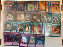 YUGIOH Competitive Quickdraw Synchron Deck - Sleeves & Deck Box Included EDISON - Image 1