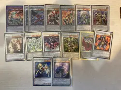 YUGIOH Competitive Quickdraw Synchron Deck - Sleeves & Deck Box Included EDISON - Image 2