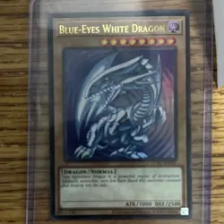 Konami Blue-Eyes White Dragon Legendary Collection Kaiba Ultra Rare LCKC-EN001 … - Image 1