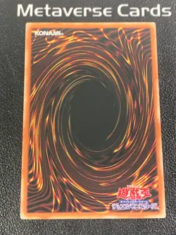 Wandering Gryphon Rider Prismatic Secret Rare LOCH-JP040 Limit Over Collection - Image 2