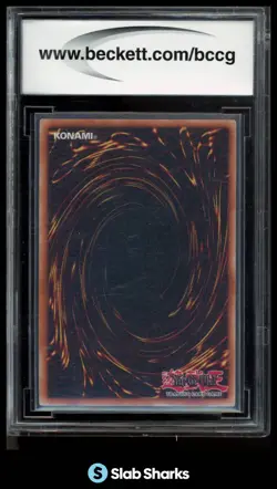 2002 YU-GI-OH! METAL RAIDERS UNLIMITED #MRD-142 HEAVY STORM SUPER RARE BCCG 10 - Image 2