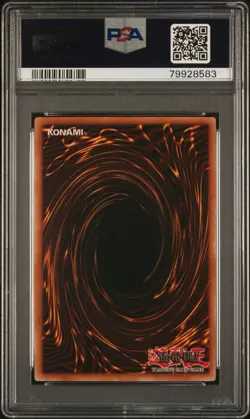 Yu-Gi-Oh! Guardian Angel Joan IOC-087 Invasion of Chaos 1st PSA 10 (see descr.) - Image 2