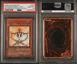 Yu-Gi-Oh! Guardian Angel Joan IOC-087 Invasion of Chaos 1st PSA 10 (see descr.) - Image 3