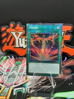 Yu-Gi-Oh! Raigeki MP25-EN015 Starlight Rare 1st Ed NM - Image 1