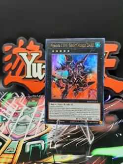Yu-Gi-Oh! Number C101: Silent Honor DARK MP25-EN275 Ultra Rare 1st Ed NM - Image 1