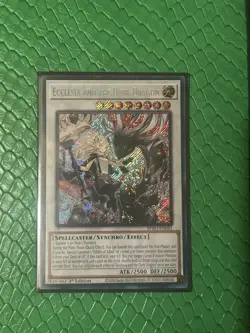 Yugioh Ecclesia and The Dark Dragon BPRO-EN041 1st NM! Free shipping & tracking! - Image 1