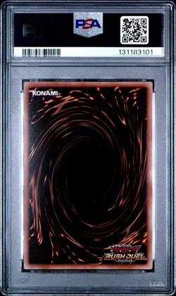 2025 YU-GI-OH! RUSH DUEL JPN RD/5THS 5TH SPECIAL PACK DARK MAGICIAN GIRL PSA 10 - Image 2