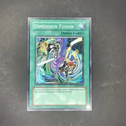 Dimension Fusion DR2-EN095 Dark Revelation Volume 2 Unlimited Super Rare - Image 1