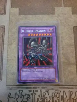 YUGIOH B. SKULL DRAGON BPT-006 SECRET LIMITED ED MP REVERSE FOIL - Image 1