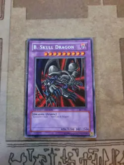 YUGIOH B. SKULL DRAGON BPT-006 SECRET LIMITED ED MP REVERSE FOIL - Image 2