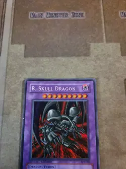 YUGIOH B. SKULL DRAGON BPT-006 SECRET LIMITED ED MP REVERSE FOIL - Image 3
