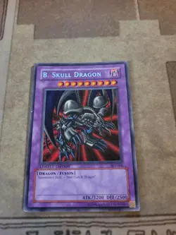 YUGIOH B. SKULL DRAGON BPT-006 SECRET LIMITED ED MP REVERSE FOIL - Image 4