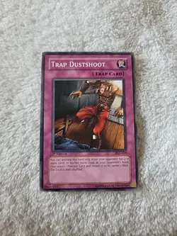 Yugioh Trap Dustshoot PGD-049 Common LP-NM - Image 1