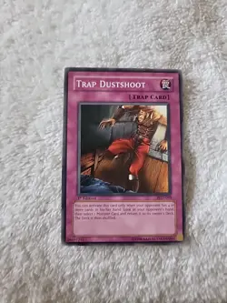 Yugioh Trap Dustshoot PGD-049 Common LP-NM - Image 2
