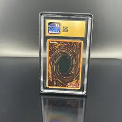 Yugioh CGC Pristine 10 Toon Gemini Elf DL6-EN001 Super Rare Duelist League - Image 2