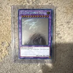 Yu-Gi-Oh! Blue-Eyes Ultimate Dragon Ghost Rare 1st Edition GFP2-EN181 Konami - Image 1