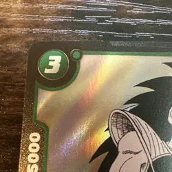 Raditz FB04-072 R Rare Foil DRAGON BALL Fusion World Manga Booster EN - Image 3