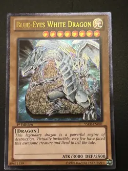 Yugioh! Blue-Eyes White Dragon (UTR) YSKR-EN001 Ultimate Rare (C) - Image 1