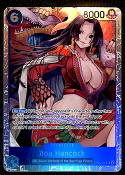 2024 One Piece OP07 Boa Hancock (Free Shipping $30+) #OP07 - Image 1