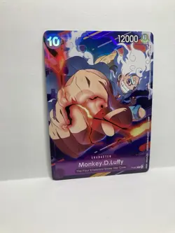 Monkey.D.Luffy CS 2024 Participation P-041 One Piece Promotion English Promo - Image 1