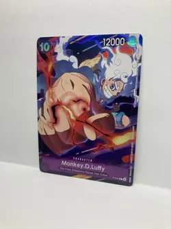Monkey.D.Luffy CS 2024 Participation P-041 One Piece Promotion English Promo - Image 2