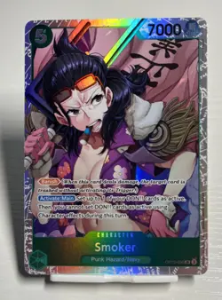 Smoker OP10-30 SR Royal Blood - One Piece Card Game - English - Image 1