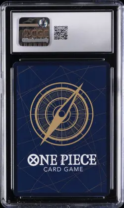 2025 ONE PIECE PROMO CARDS JPN SUPER RARE MONKEY D. LUFFY CGC 10 GEM MINT - Image 2