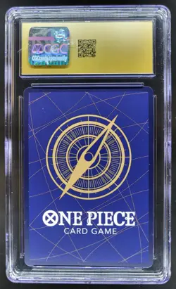 2025 ONE PIECE RORONOA ZORO ILLUSTRATION BOX PROMO OP07-113 CGC 10 PRISTINE RC7 - Image 2