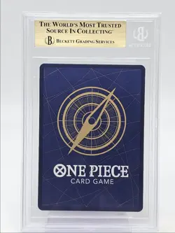 MONKEY D. LUFFY 2025 ONE PIECE JAPANESE ONE PIECE DAY '25 P-110 BGS 10 Q6095 - Image 2