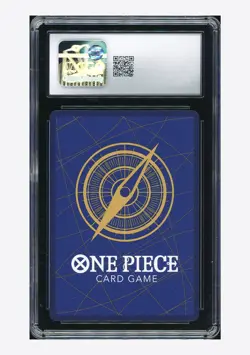 One Piece CGC 10 GEM MINT Buggy R Promo 2025 OP09-051 2nd Anniversary Chinese - Image 2