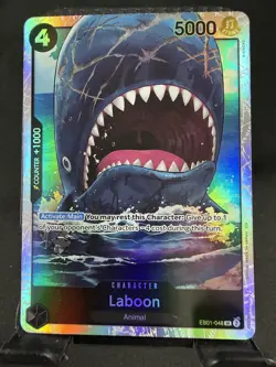 One Piece Extra Booster: Memorial Collection #EB01-048 Laboon (048) - Image 1